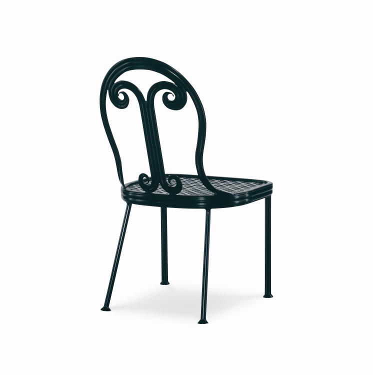 Augustine Metal Dining Side Chair - Image 2