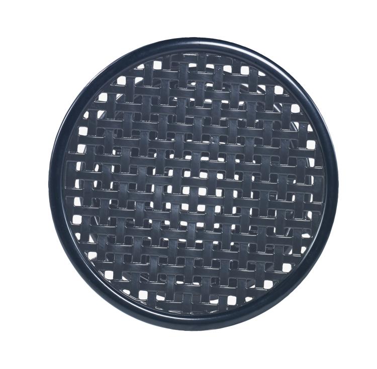 Augustine Metal Occasional Table W/Tempered Glass - Image 2