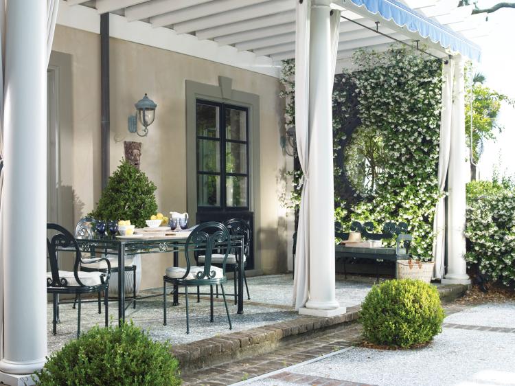 Augustine Metal Dining Side Chair - Image 3